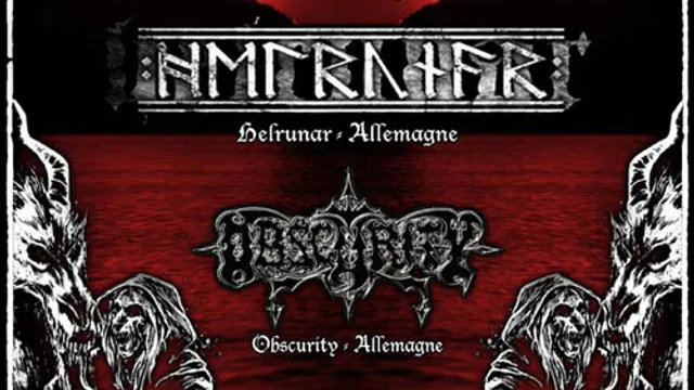 Kampfar + Helrunar + Obscurity + Velnias