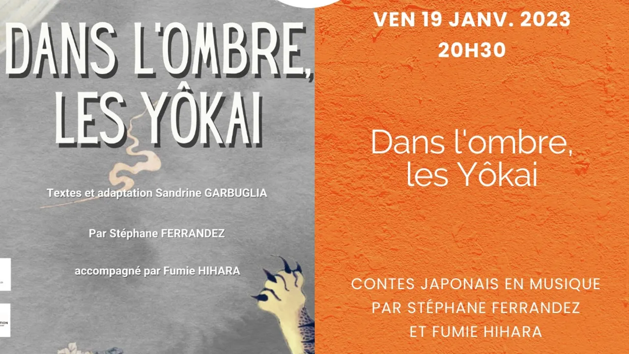Dans l'ombre, les Yôkai - conte japonais