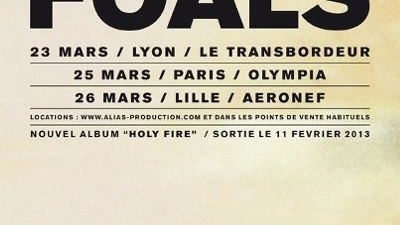 Foals