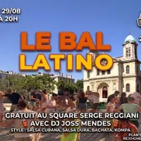 Le Bal Latino au Square Serge reggiani Gratuit