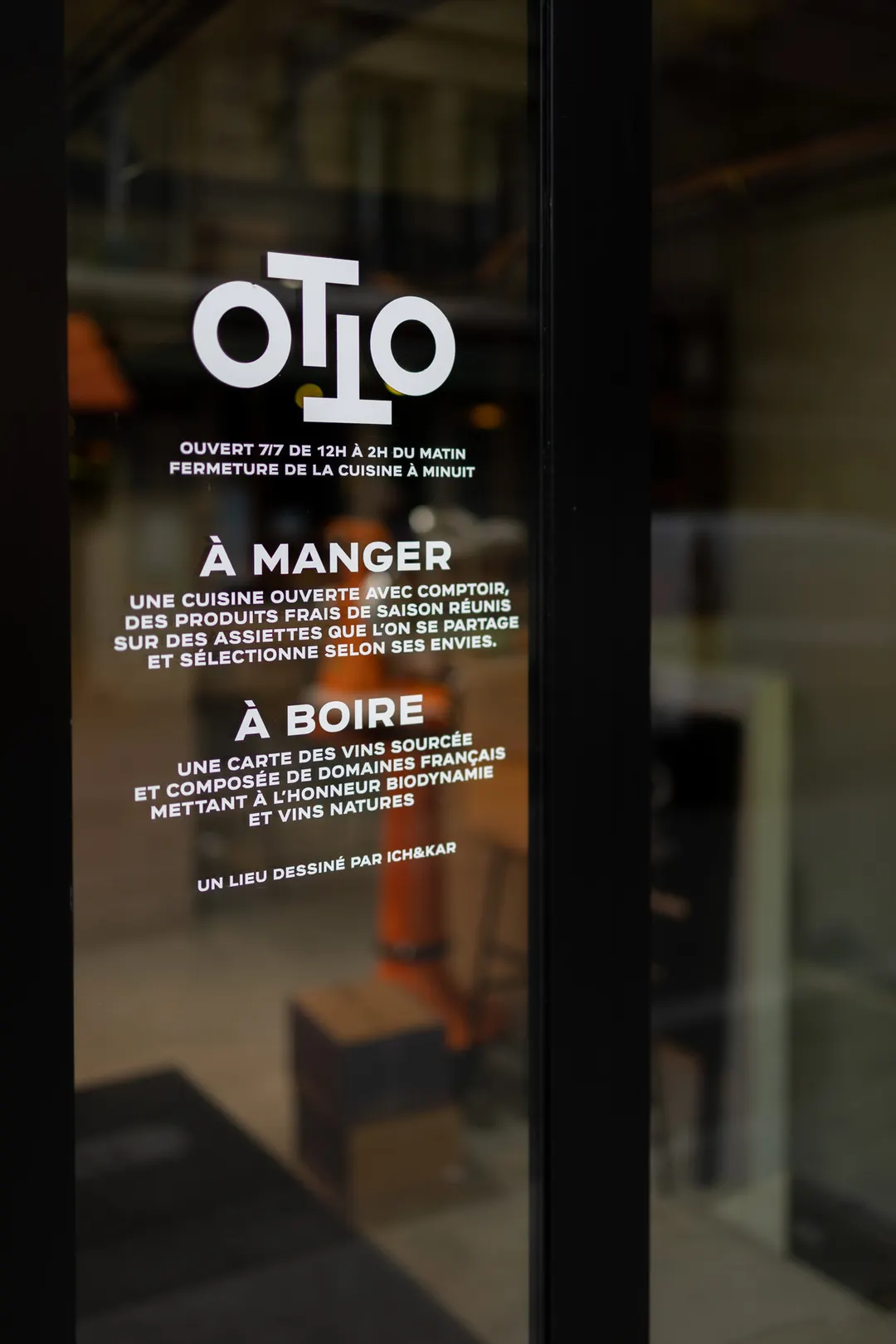 OTTO Restaurant Paris