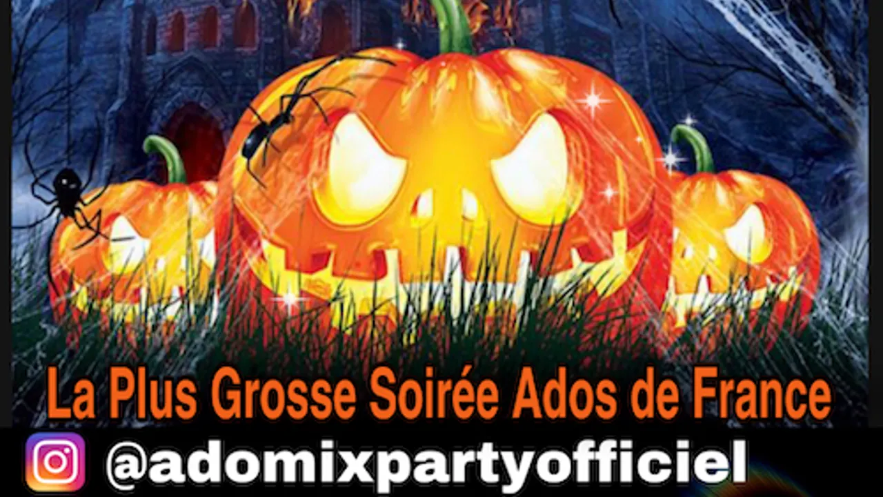 Adomix Party 4  Halloween 12 17 Ans