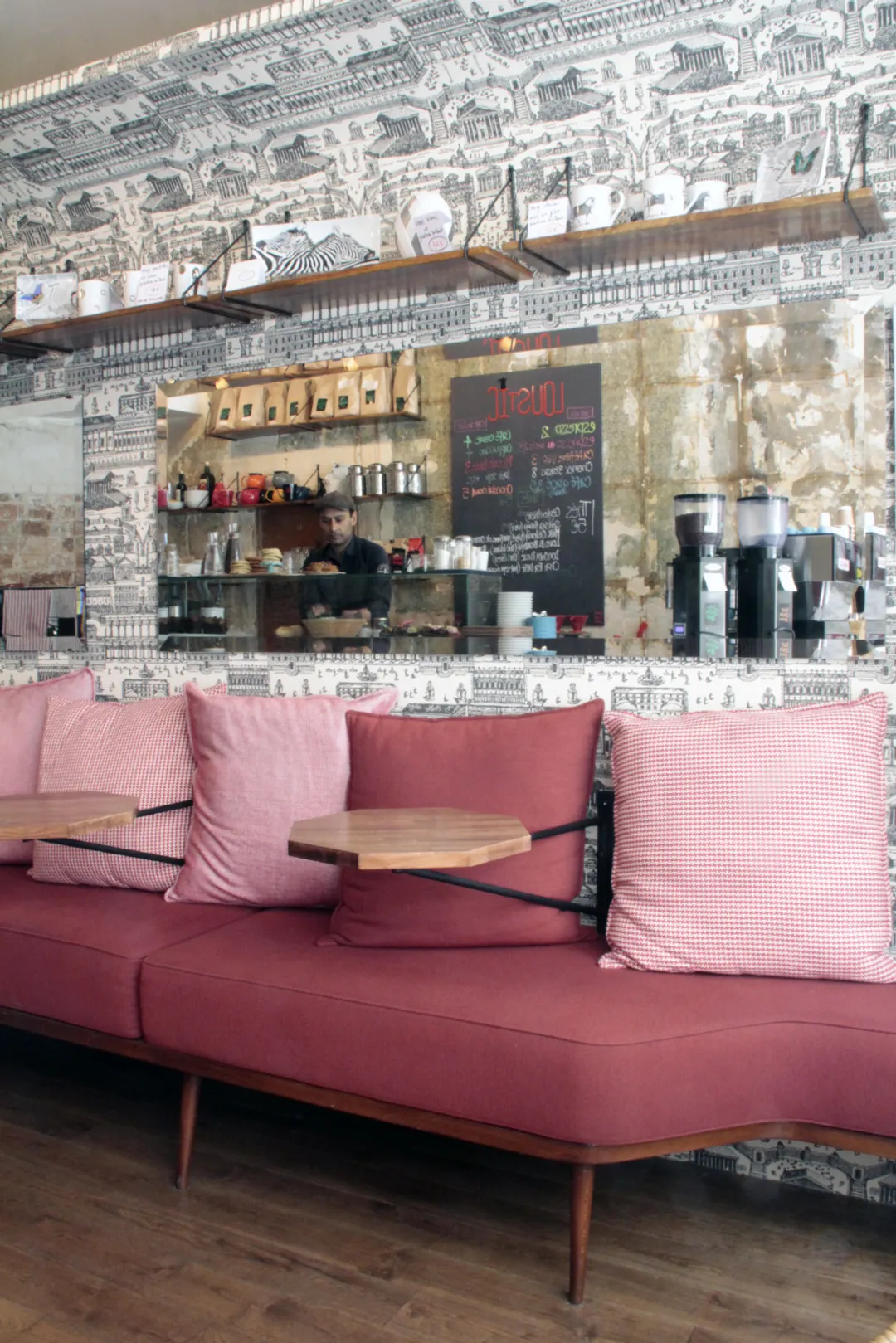 Loustic Restaurant Paris