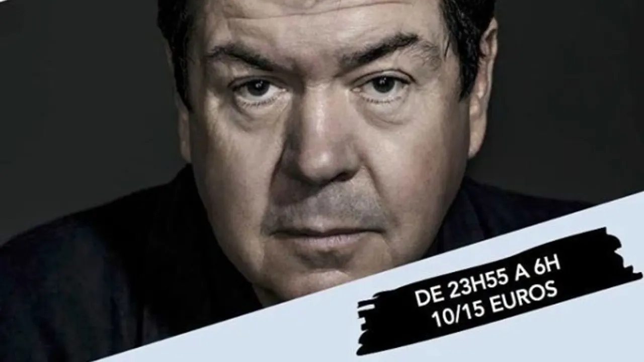 Une Nuit avec LoL Tolhurst (The Cure) • Pigalle New Wave Party
