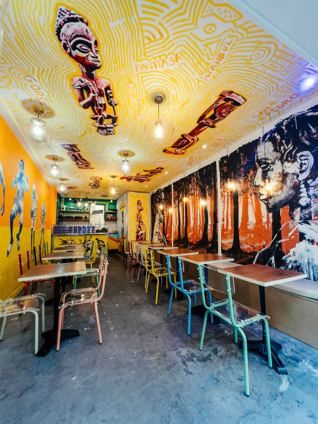 Bomaye Restaurant Paris