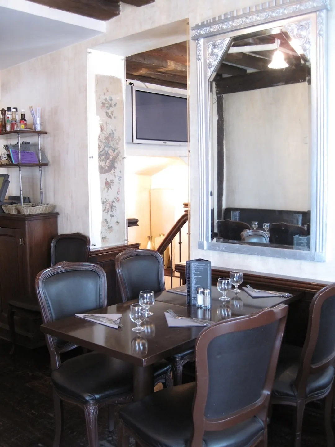 Au Rocher de Cancale Restaurant Paris