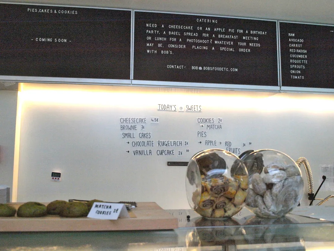 Bob's Bake Shop Restaurant Shop Paris