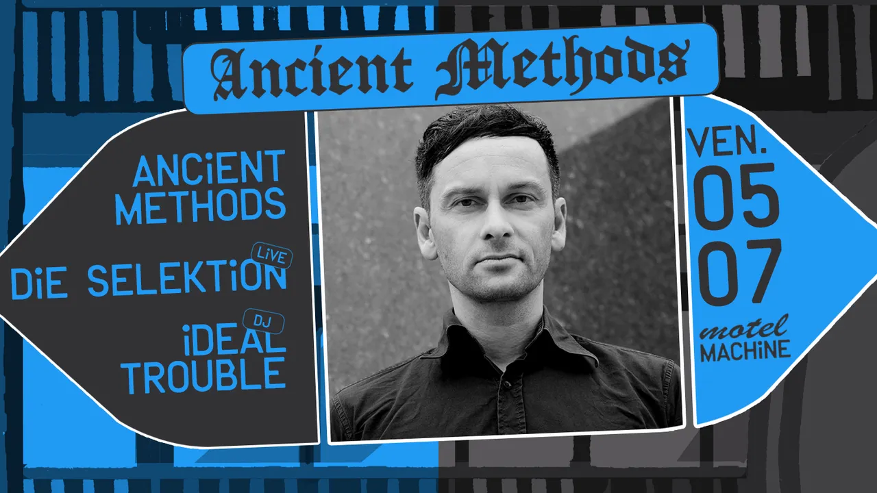 Motel Machine : Ancient Methods, Die Selektion, Ideal trouble