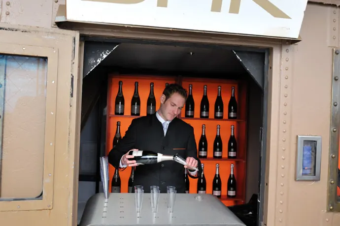 Le Bar à champagne de la Tour Eiffel
