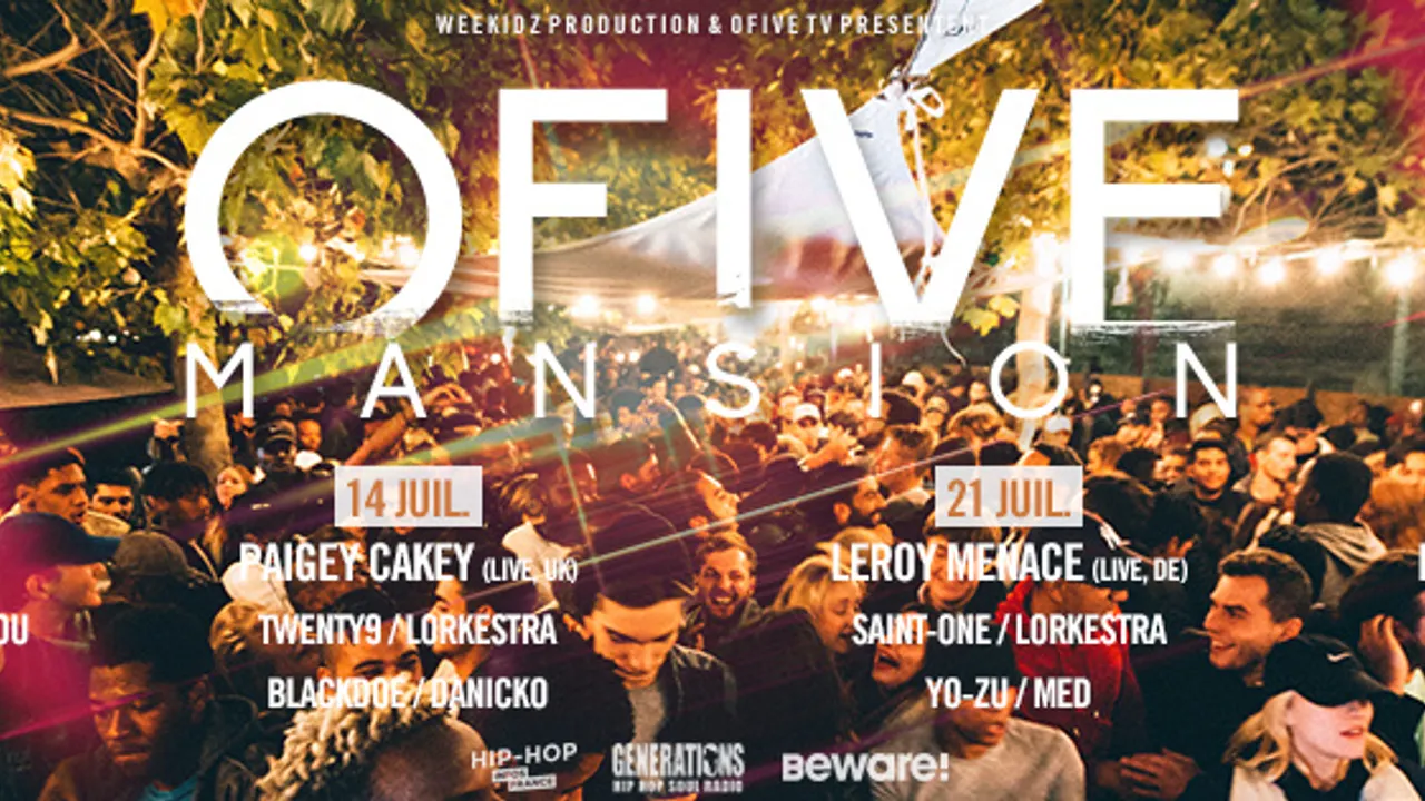 OFIVE Mansion - vendredi 07 juillet - Café Barge