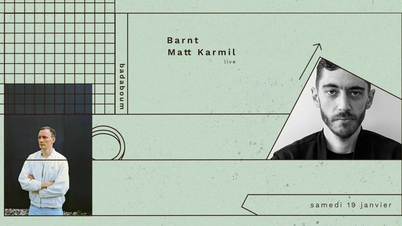Barnt, Matt Karmil Live