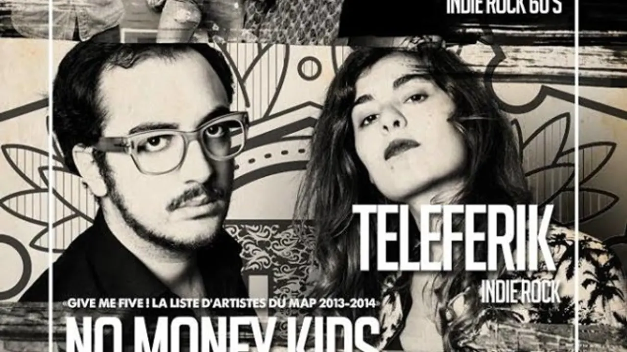 The Sandcherries + Teleferik + No Money Kids