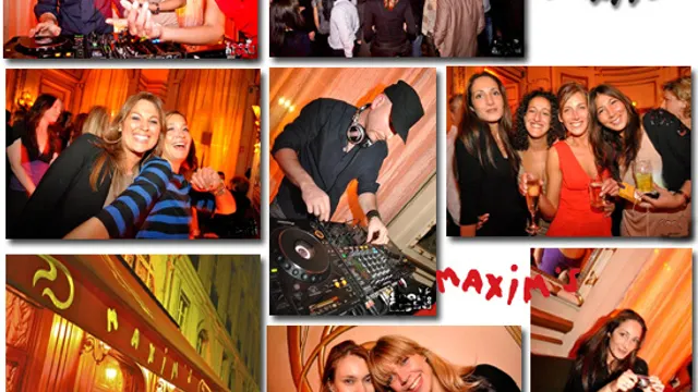AFTER WORK CHEZ MAXIM'S