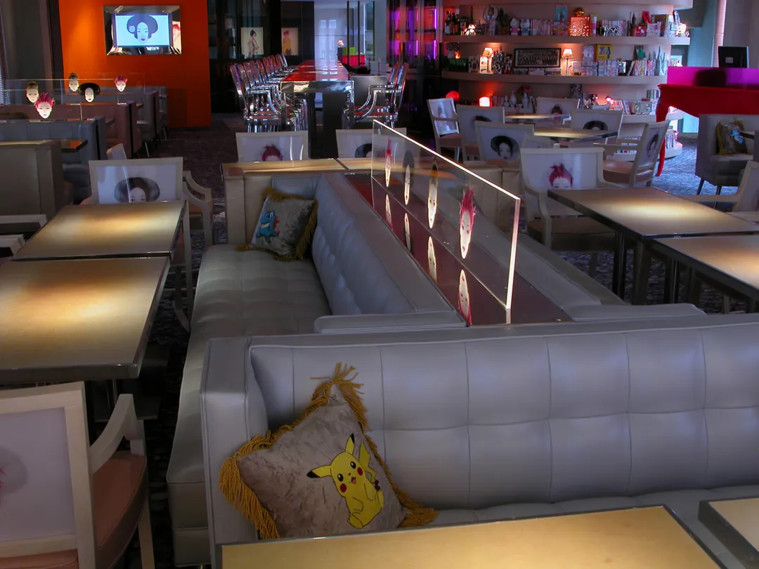 Le Kong Restaurant Bar Paris