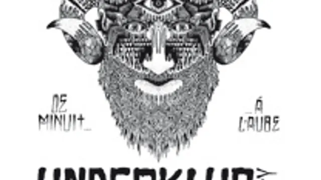 HUORATRON • UNDERKLUB PARTY