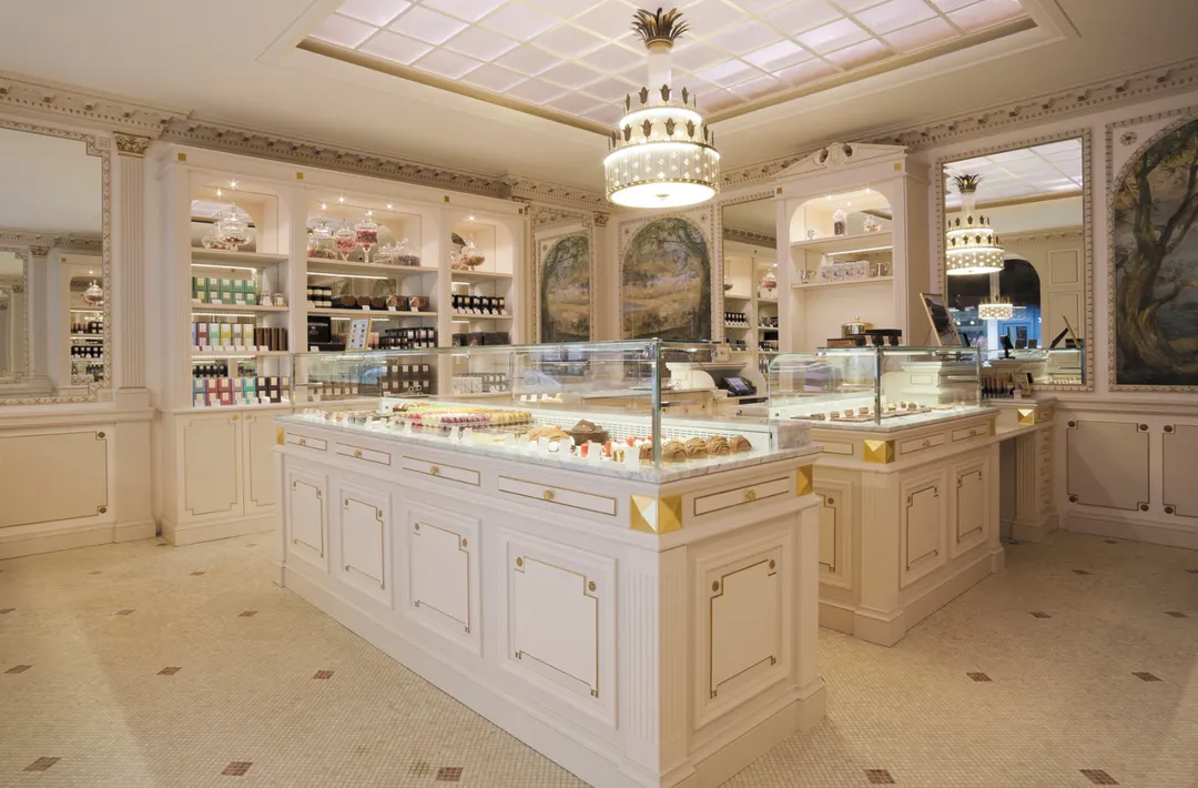 Angelina - Rive gauche Restaurant Shop Paris