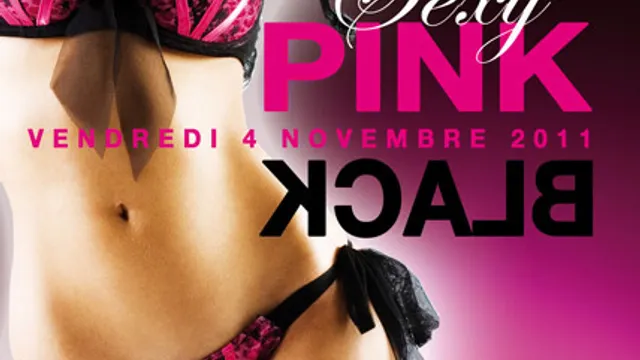 SEXY BLACK & PINK PARTY