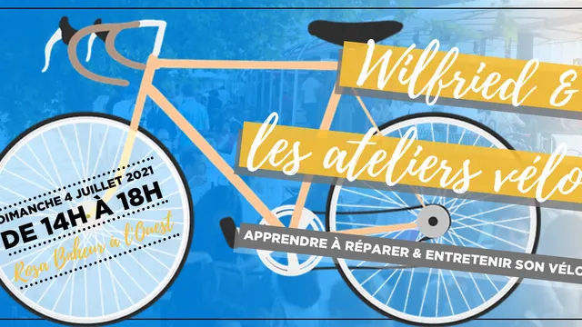 Wilfried & les ateliers vélo