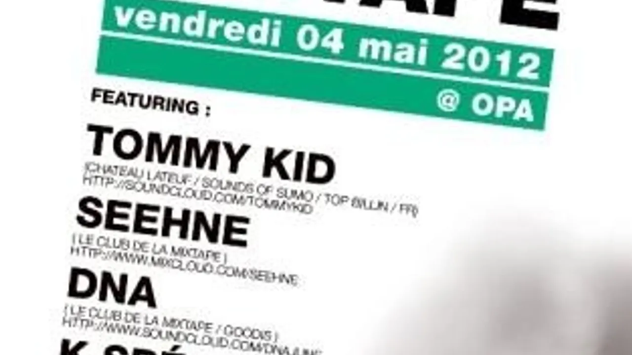 LE CLUB DE LA MIXTAPE