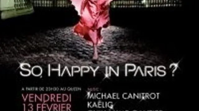 So HaPPy iN PaRiS ?