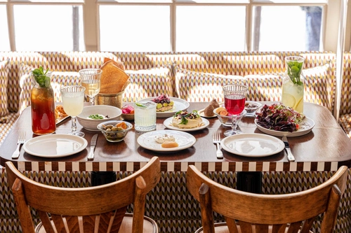 Liza Panache Restaurant Paris
