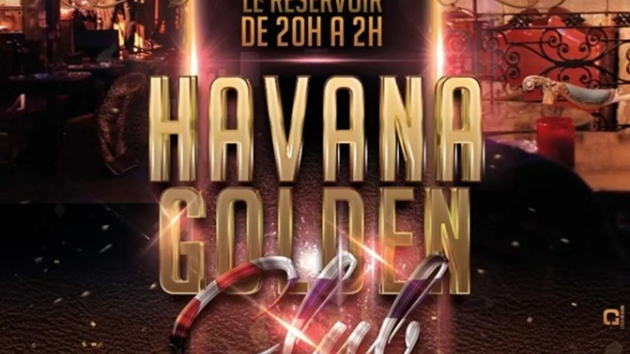 Havana Golden Club 100% Cubaine