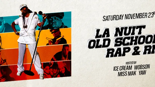 La nuit oldschool Rap & RnB au Wanderlust