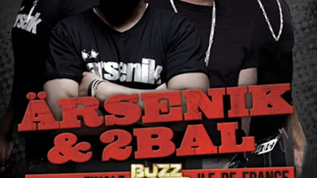 Arsenik & 2bal + finale buzzbooster