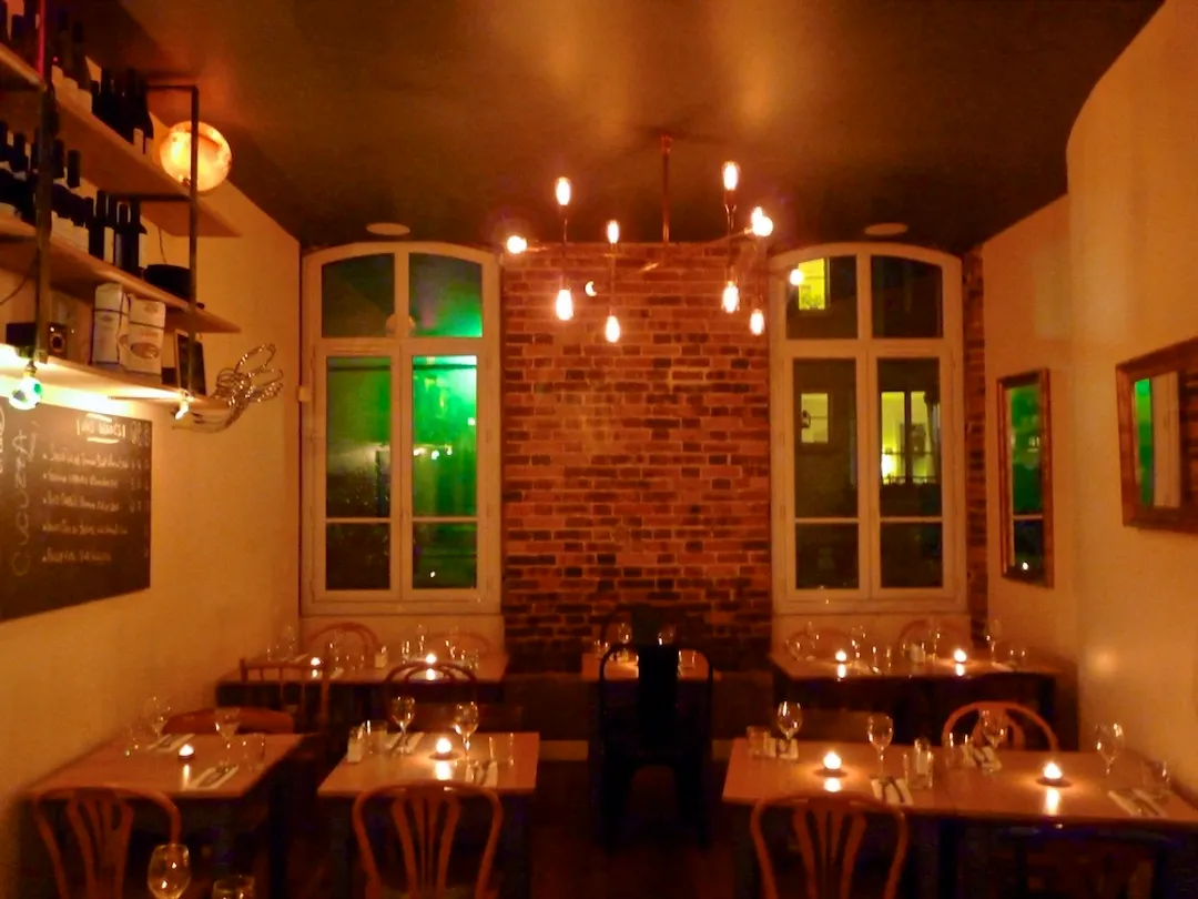 Cucuzza Restaurant Paris