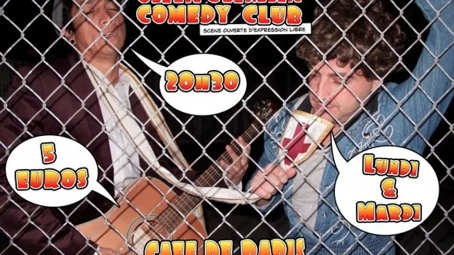 CHINCHMAN COMEDY CLUB