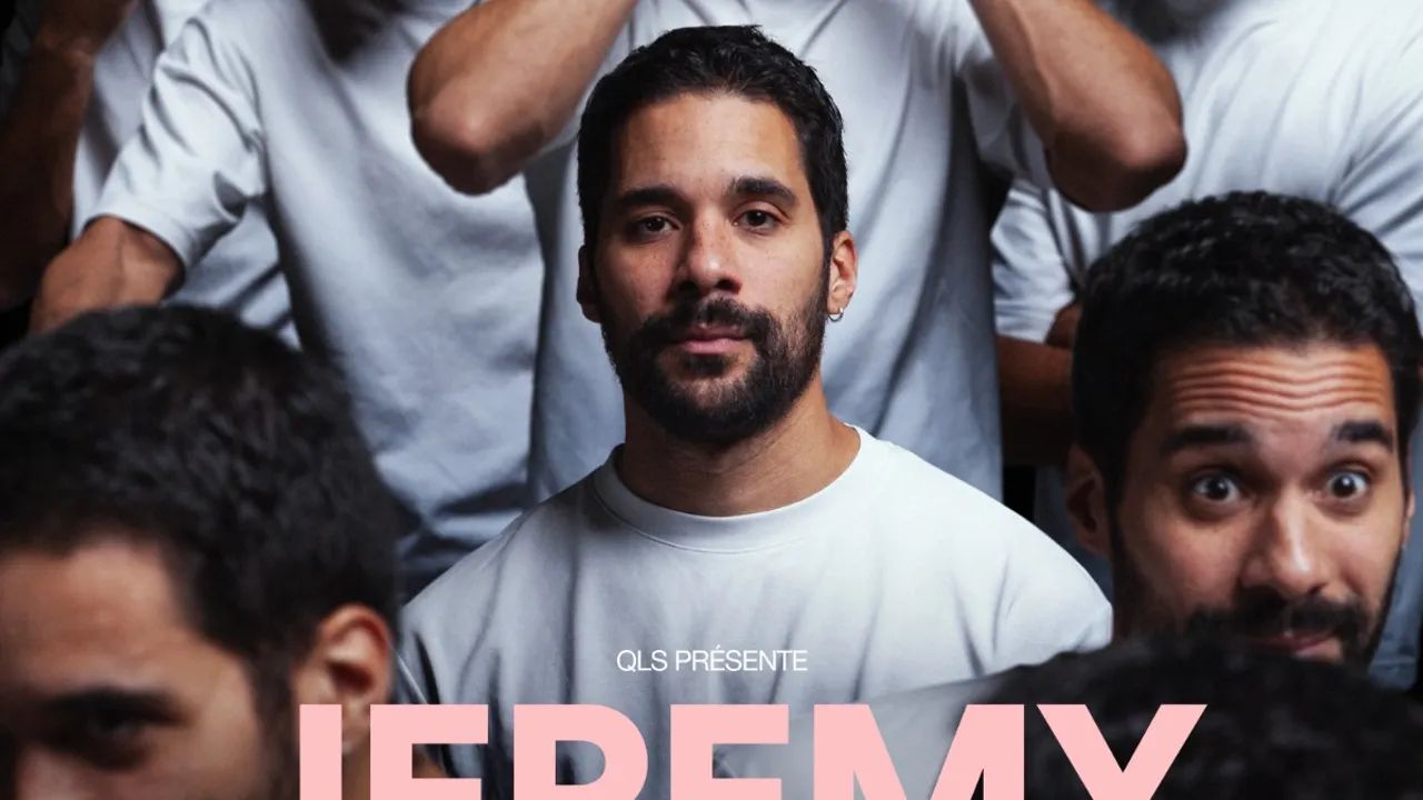 JÉRÉMY NADEAU dans son spectacle "Beaucoup Trop"
