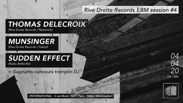 Rive Droite Records EBM session #4