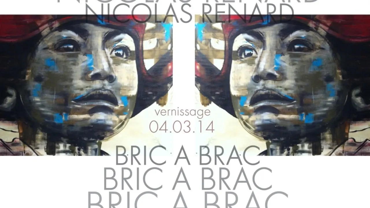 Nicolas Renard s'expose