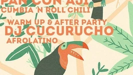 Grand Bal Tropical Cumbia - Latino w/ Pan con Aji & Dj Cucurucho