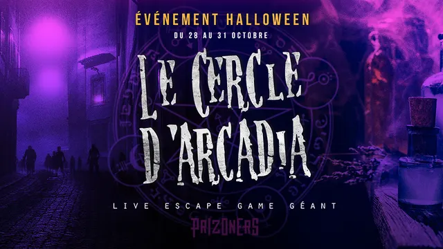Escape Game Halloween "Le Cercle d'Arcadia"