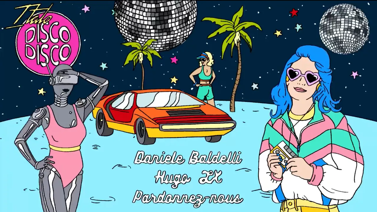 ITALO DISCO DISCO ✧ Daniele Baldelli ◦ Hugo LX ◦ Pardonnez-nous