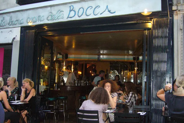 La Bocca, un peu d'Italie dans un vieux bistrot parisien