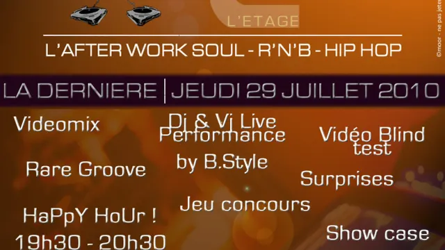So New! So Fresh! L'afterwork Soul, R'n'B, Hip Hop