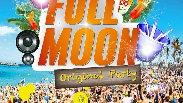 Full Moon Bucket PARTY