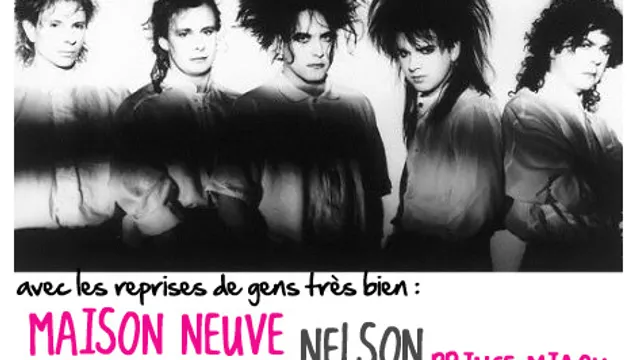 Tribute To The Cure @Le Motel