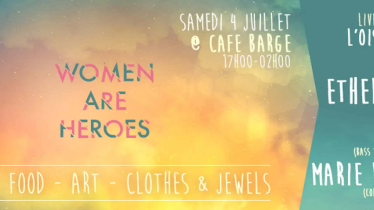 Women Are Heroes X Tohu Bohu