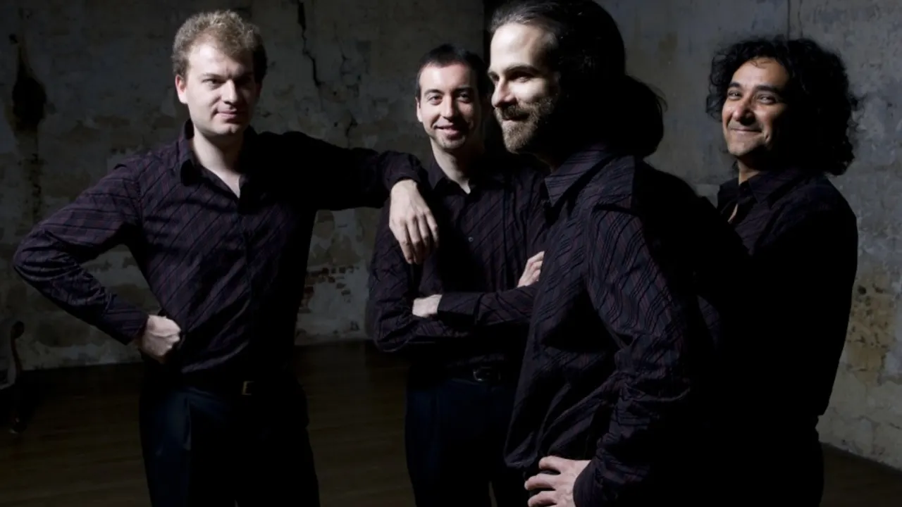 Le Quatuor Caliente