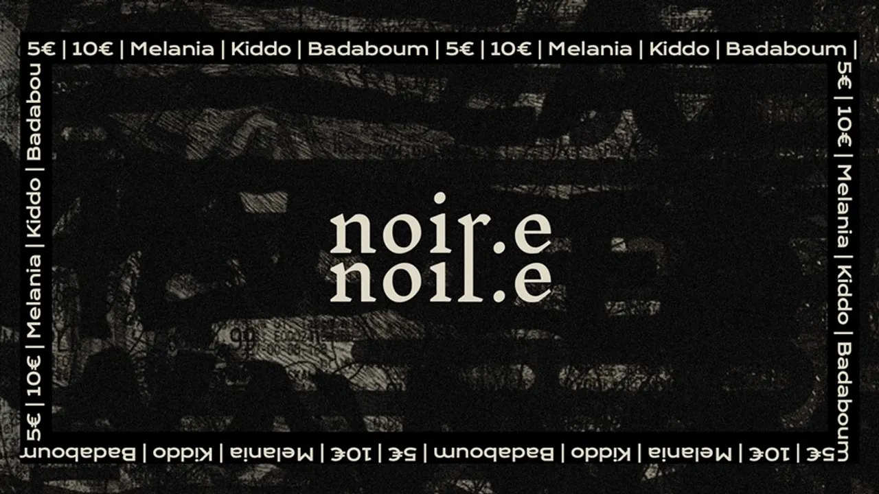 NOIR.E // Episode V : Melania • Kiddo
