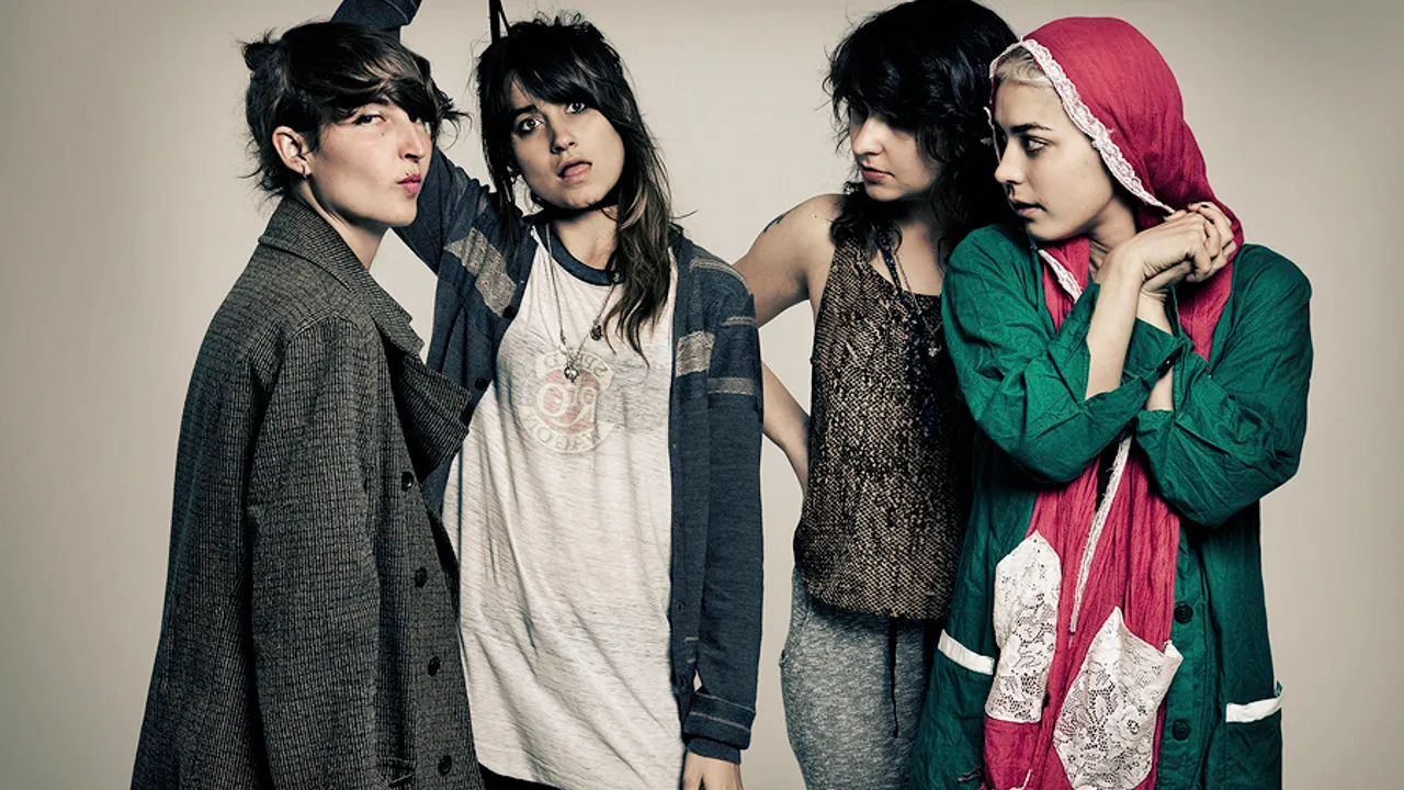 Warpaint en concert