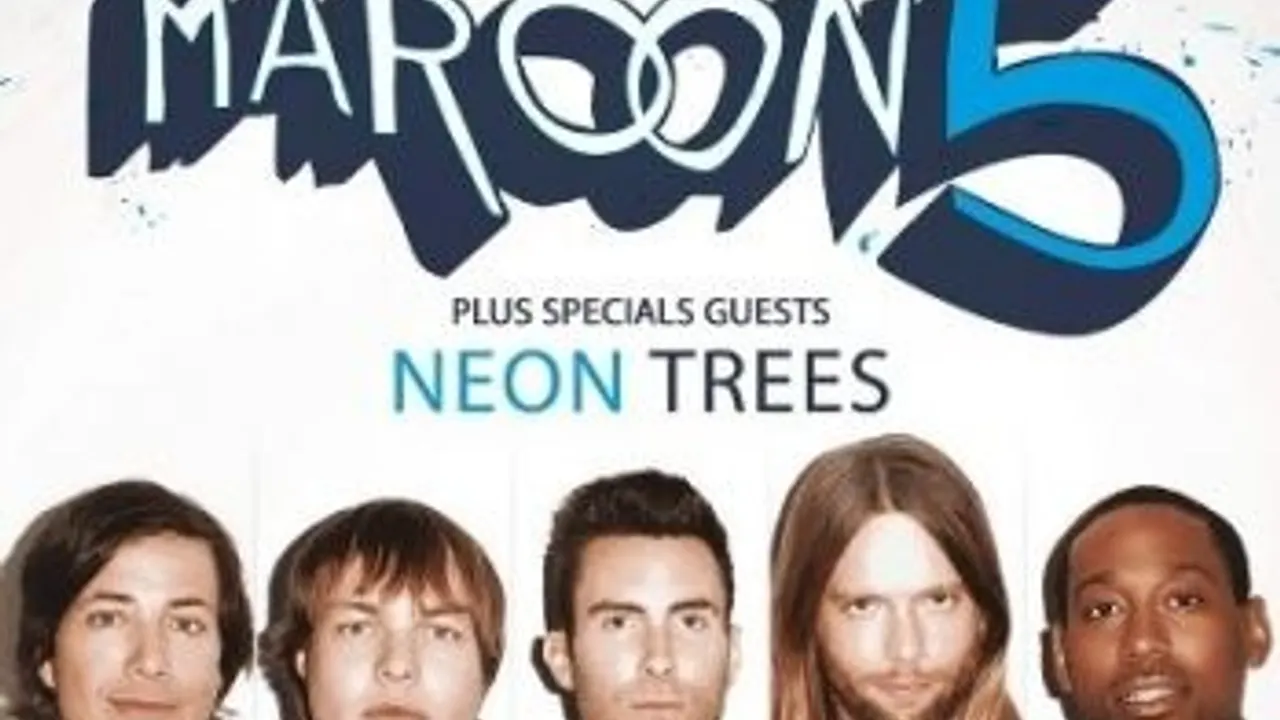 Concert reporté - Maroon 5