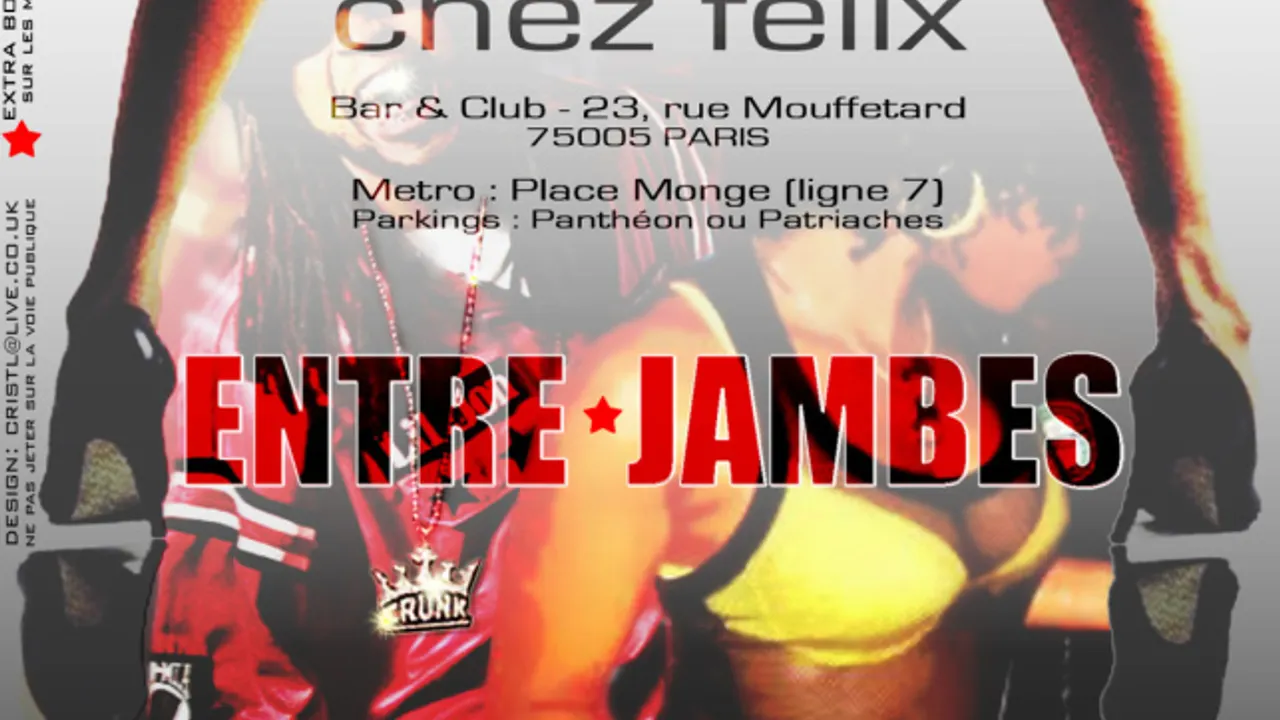 ENTRE JAMBES