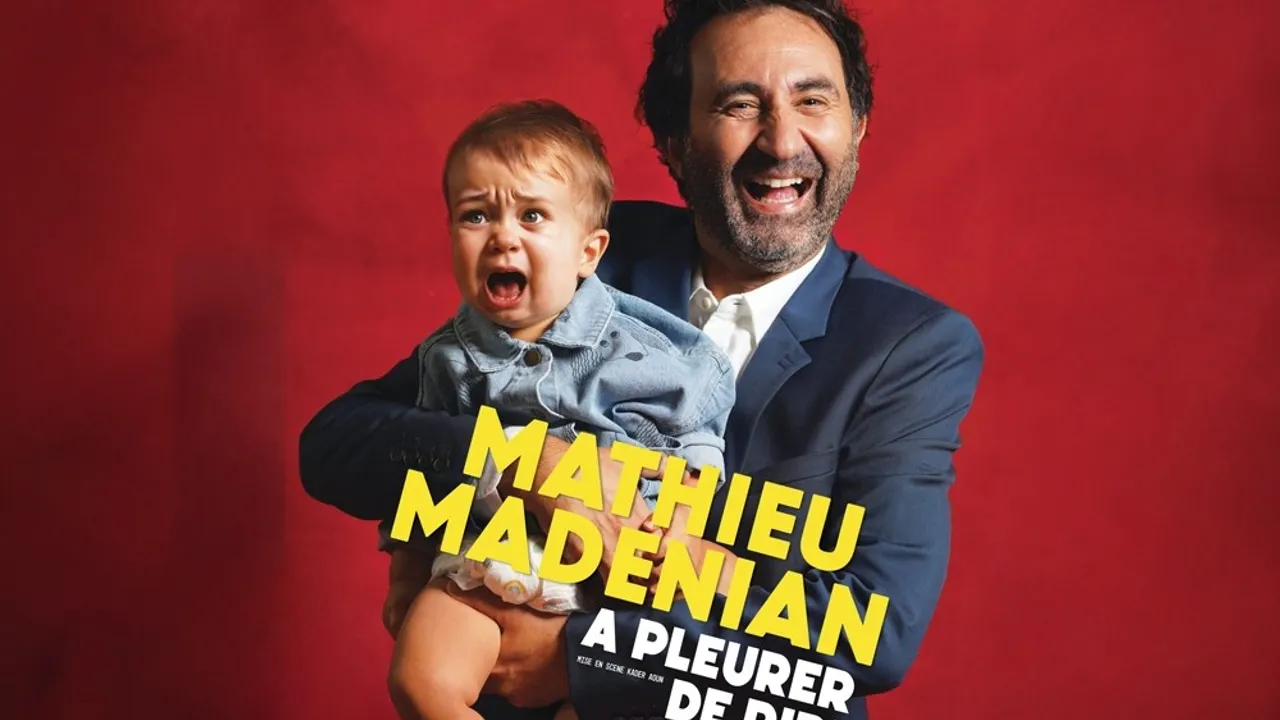 Mathieu Madénian « À pleurer de rire »