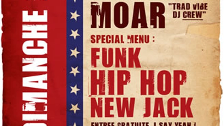 FETE DE LA MUSIQUE : Soirée 90's Hip Hop & Funk !