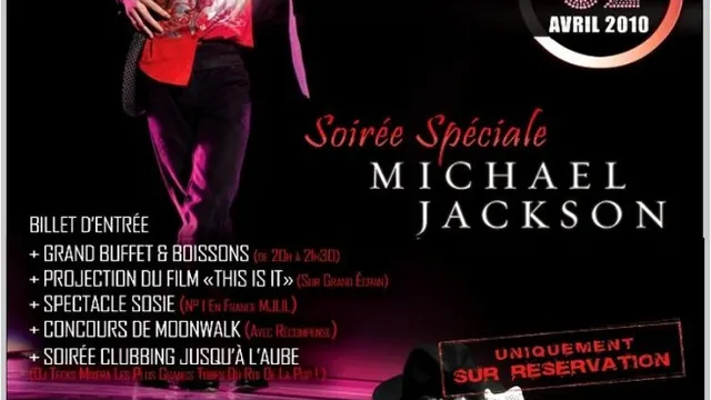 Nuit Michael Jackson