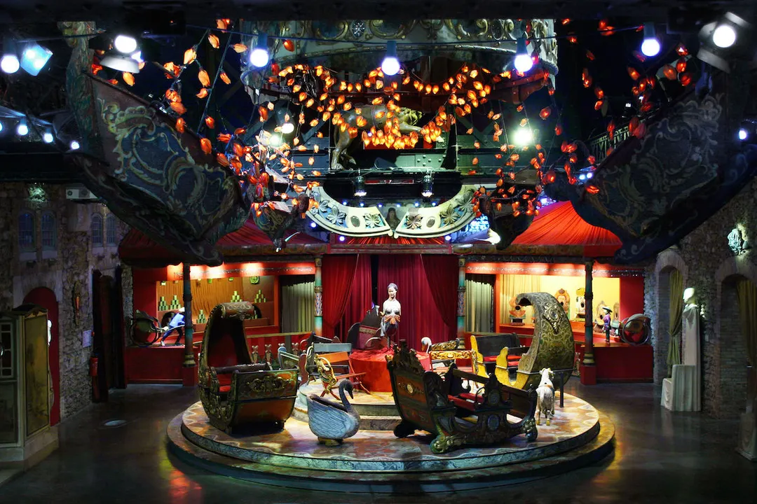 Le Musée des Arts Forains Salle Musée Paris